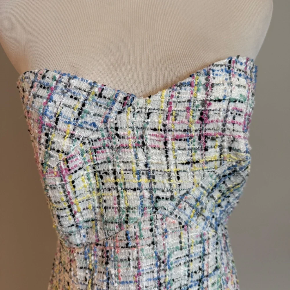 NWT Sam Edelman Confetti Strapless Dress Women’s Size 10